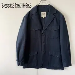 サファリジャケット テーラードジャケット