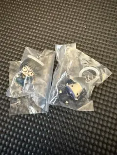 ハンターハンター　めじるしアクセサリー　幻影旅団編　フェイタン シズク