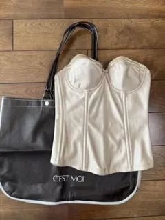 C'EST MOI コルセットスタイル ブライダルインナー　C65