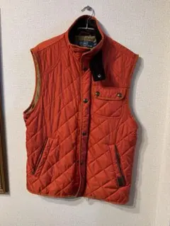 Polo by Ralph Lauren オレンジ ダウンベスト S