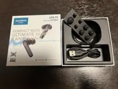 Soundcore Life P3 箱　ケーブル　イヤーチップのみ