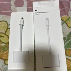正規品Apple Lightning to Digital AV Adapter