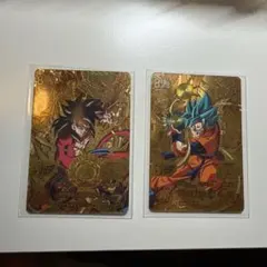 ドラゴンボールヒーローズ 孫悟空 孫悟空：ゼノ 非売品 2枚セット