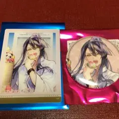 マツリカの炯 燕來 ビーズログ with Sweet 缶バッジ アクリルカード