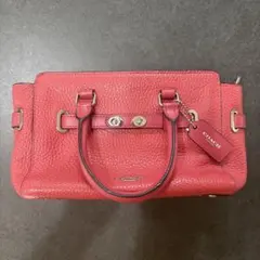 COACH レザー ハンドバッグ