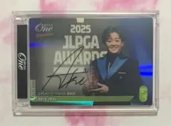 【額縁付】ダイキンオーキド2025‼︎ サイン色紙 ＋岩井千怜プロ ポストカード♡ 岩井千怜 女子プロゴルフ 2025『vol. 9』 直筆サインカード - メルカリ