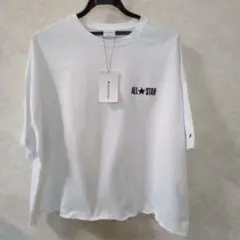 CONVERSE コンバース 半袖 Tシャツ ホワイト M