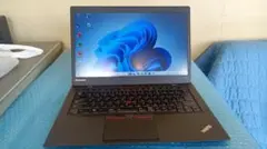 ノートパソコンThinkPad第五世代Core i5 SSD256G メモリ8G