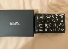 HYSTERIC GLAMOUR スタッズ 二つ折り財布のサムネイル