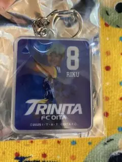 大分トリニータ 仮面ライダーコラボキーアクリルホルダー 8 落合陸選手