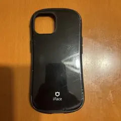 iFace iPhone14用ケース ブラック
