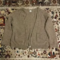 カシミヤ カーディガン