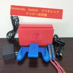 【極美品】Nintendo Switch マリオドッグ＋グリップ + 一式完備