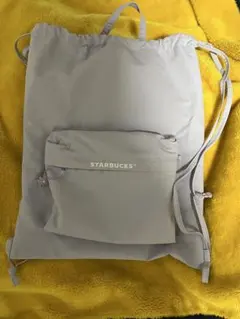 STARBUCKS リュック・バックパック　ナップサック　韓国スタバ