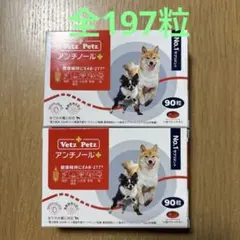 2026年最新】アンチノール犬用 90粒の人気アイテム - メルカリ