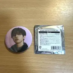 許豊凡⭐︎109 POPUP 缶バッジ