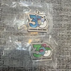ポケモン 30周年 メタルチャームマスコット
