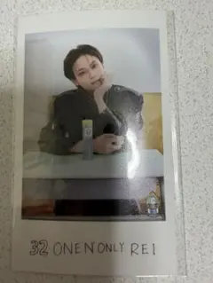 ONE N' ONLY REI トレカ