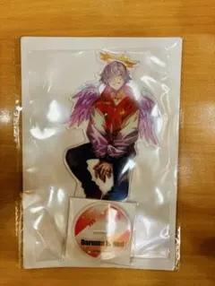 Crazy Raccoon GIGO ビッグアクリルスタンド だるまいずごっど