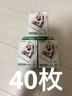 FUJIFILM instax mini チェキ フィルム 40枚セット