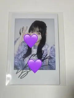 CUTIE STREET きゅーすと 真鍋凪咲 直筆サイン入りチェキ CUTIE STREET 真鍋凪咲 サイン入り チェキ - メルカリ