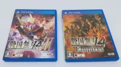 戦国無双4 Empire・戦国無双4-Ⅱ 2点セット