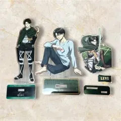 進撃の巨人 WIT STUDIO 原画 リヴァイ アクリルキーホルダー アクキー