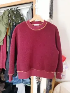 フリース セーター UNIQLO JWANDERSON コラボ