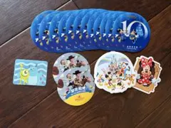 上海ディズニー　10周年記念シール、他　③