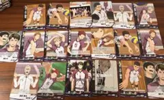 ハイキュー　バボカ　白鳥沢　セット