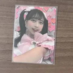 FRUITS ZIPPER 松本かれんトレカ　ケープ衣装