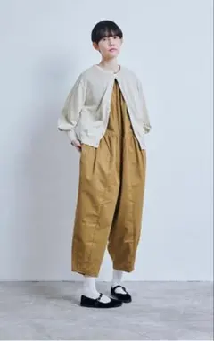 Gauze♯ チャーリーサロペットgグラムrobe de peau Gauze♯ チャーリーサロペットgグラムrobe de peau - メルカリ