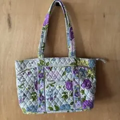 Vera Bradley キルティング トートバッグ 花柄のサムネイル
