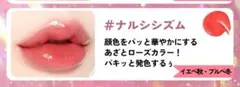 INGA 잉가 워터 글로우 립 틴트 나르시시즘