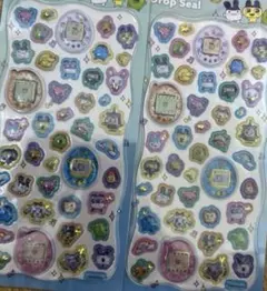 たまごっちキャラクターシール2シート