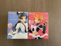 キュアホワイト・キュアブラック 15周年記念フィギュアセット
