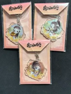 魔道祖師　完結記念　アクリルキーホルダーコレクション 事後通販受付中・商品情報】 🌸--- #魔道祖師完結記念展 大阪巡回