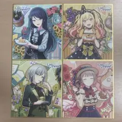 プロセカ ミニ色紙 レオニ4枚セット