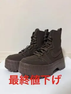 Air Jordan 1 Brooklyn “Brown” 厚底　美品　25cmのサムネイル