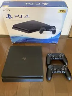 PS4本体 CUH-2100A 500GB コントローラー2個セット