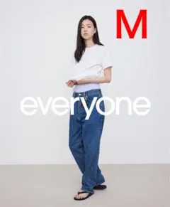 everyone 5pocket jeans (VINTAGE) L - メルカリ everyone 5pocket jeans (VINTAGE) Ｌ