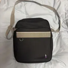 Eastboy ショルダーバッグ パープル ハンディファンホルダー付き