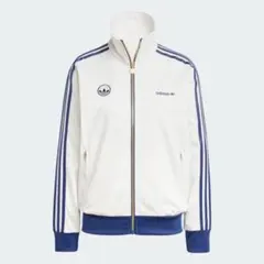 adidas originals トラックジャケット ファイヤーバード 白 紺