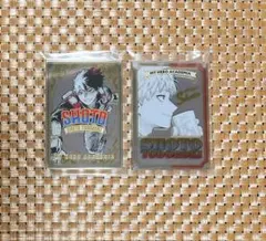 ヒロアカ 原画展 パブミラー風アクリルステッカー 轟セット