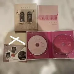 King & Prince HEART Dear Tiara盤　未使用