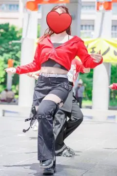 SixTONESジェシー・TWICE MOMO着用】スウェット裏起毛 Lサイズ 楽天