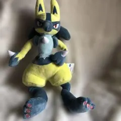 ポケットモンスター めちゃもふぐっとぬいぐるみ〜黄色いルカリオ〜ルカリオ