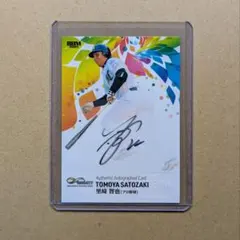 直筆サインカード スポーツカード