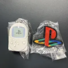 PlayStation プレステ ミニチュアチャーム付きビスケット2点セット