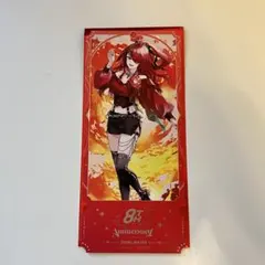 レイン・パターソン にじさんじ 周年 特典チケット風カード